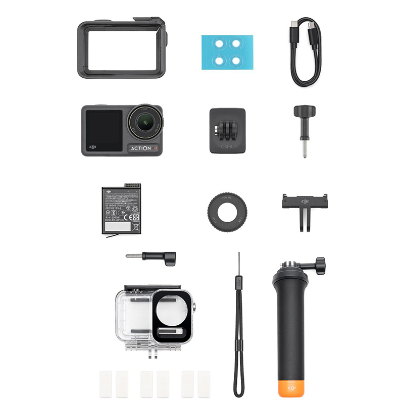 Kit acuático DJI Action 4